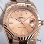 Rolex Day-date 8285 Movement 40mm Rose Gold Face/Strap Men Watch